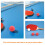 100 De Tennis De Table 40 Mm Joint Colorées 9