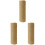 3Pièces Remplacement Colonne Griffoir Chat Bois Coloré 8
