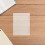 2Pièces Protège-Cahier A6 Mat Pour Usage 5