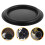 4Pièces Diaphragme Vibration Noir En Caoutchouc Pour Enceinte Basse 11