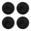 4Pièces Diaphragme Vibration Noir En Caoutchouc Pour Enceinte Basse 8