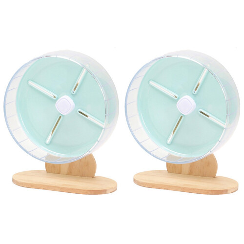 2Ensembles Roue Hérisson Chinchilla Stable Pour Cage Animaux 1