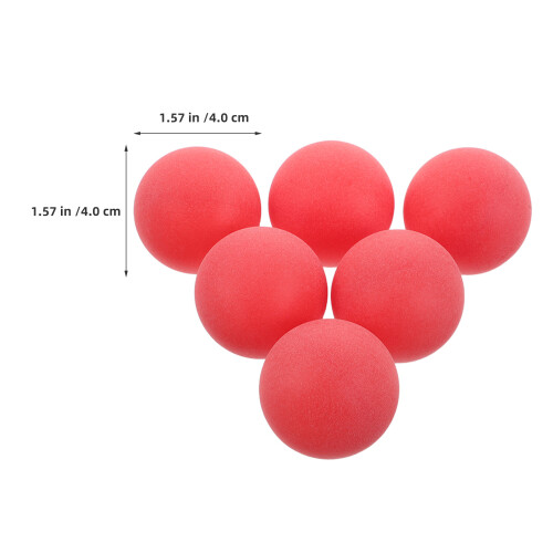 100 De Tennis De Table 40 Mm Joint Colorées 2