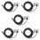 5Pièces Câble Nmo Antenne Support L Pour Radios Mobile Uhf Vhf 8
