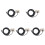 5Pièces Câble Nmo Antenne Support L Pour Radios Mobile Uhf Vhf 2