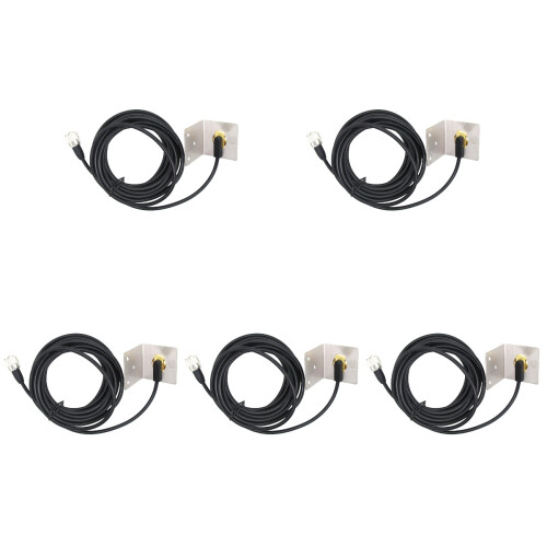 5Pièces Câble Nmo Antenne Support L Pour Radios Mobile Uhf Vhf 1