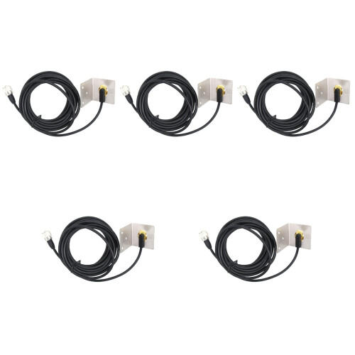 5Pièces Câble Nmo Antenne Support L Pour Radios Mobile Uhf Vhf 2