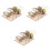 3 ensembles jouet bois 3D billes bricolage 4