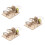 3 ensembles jouet bois 3D billes bricolage 7