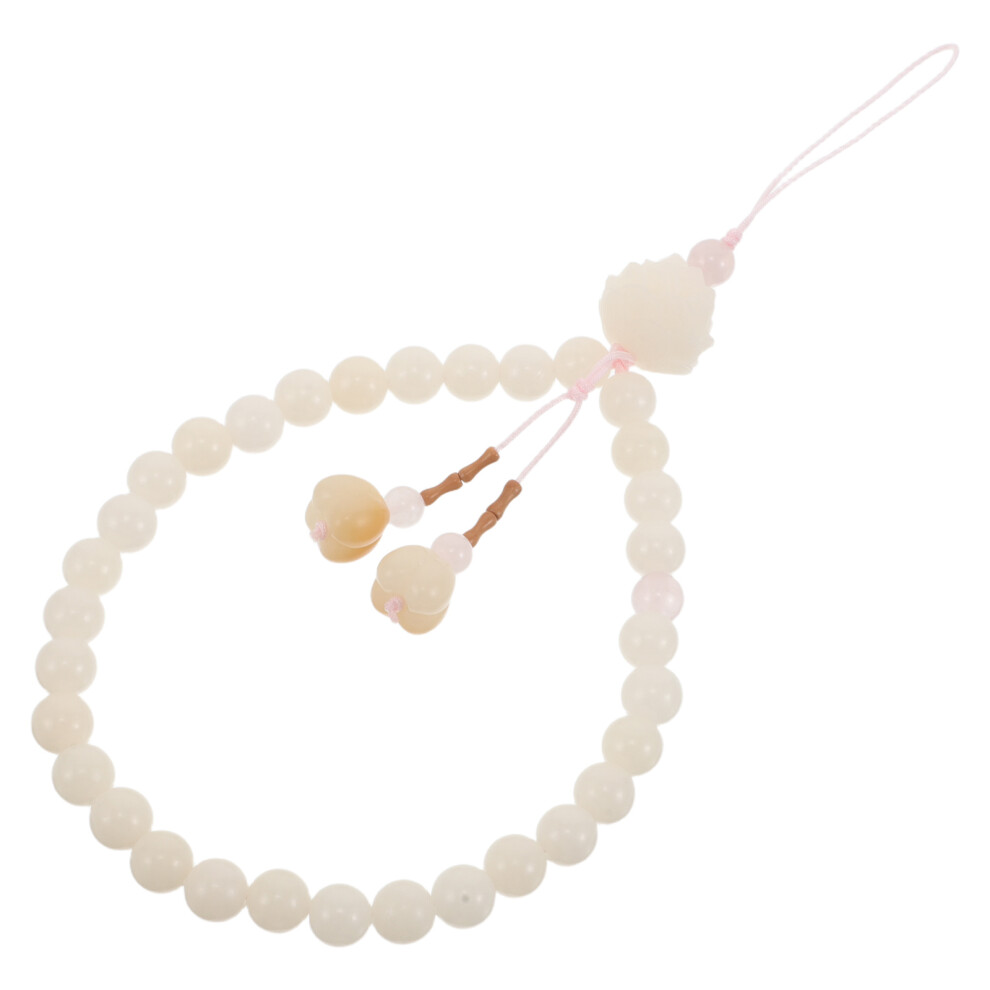 2Pcs Phone Wrist Strap Beaded Bodhi Mobile Phone Chain 3631992417285