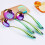 Long Handle Slotted For Kitchen Cooking Rainbow Tableware Supplies For Home Use 6
