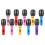 30Pcs Pretend Play Inflatable Microphone Props PVC Assorted Color Toy 2