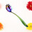 Long Handle Slotted For Kitchen Cooking Rainbow Tableware Supplies For Home Use 9
