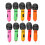 30Pcs Pretend Play Inflatable Microphone Props PVC Assorted Color Toy 1