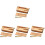 4Sets Logische Puzzels Met Multi Kleur Sticks, Hersentraining 2