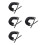 4Pcs Silicone Machine Spray Hose for Facial Beauty Tools Replacement 6