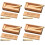 4Sets Logische Puzzels Met Multi Kleur Sticks, Hersentraining 5