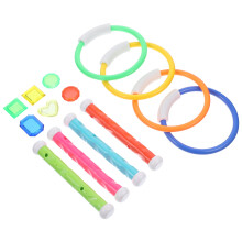 2Sets Kids Pool Toys Diving Rings Assorted Colors for Swim Practice