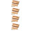 4Sets Logische Puzzels Met Multi Kleur Sticks, Hersentraining 8