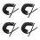 4Pcs Silicone Machine Spray Hose for Facial Beauty Tools Replacement 5