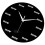 5Pcs Modern Wall Clock Multi Color Plastic Silent Clock for Home Decor 1
