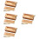 4Sets Logische Puzzels Met Multi Kleur Sticks, Hersentraining 7