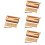 4Sets Logische Puzzels Met Multi Kleur Sticks, Hersentraining 6