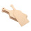 30Pcs Wooden Cutting Boards Small Paddle for Home Use 1