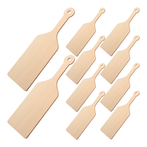 30Pcs Wooden Cutting Boards Small Paddle for Home Use 2