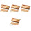 4Sets Logische Puzzels Met Multi Kleur Sticks, Hersentraining 3