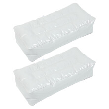 4Pcs Durable PVC Inflatable Kayak Seat Cushion Waterproof Portable Pad