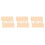 30Pcs Wooden Cutting Boards Small Paddle for Home Use 8