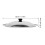 4Pcs Kitchen Pot Lids Stainless Steel Universal Silver Pan Covers 10
