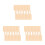 30Pcs Wooden Cutting Boards Small Paddle for Home Use 9