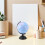 Multi-Color PVC Learning Globe for Kids Classroom Creative Study 6