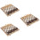 3Sets Wooden Chess Sets Folding Checkerboard Assorted Toy 6