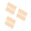 30Pcs Wooden Cutting Boards Small Paddle for Home Use 7