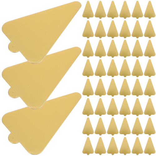 250Pcs Cake Base Boards Soft Mousse Pastry Display 1