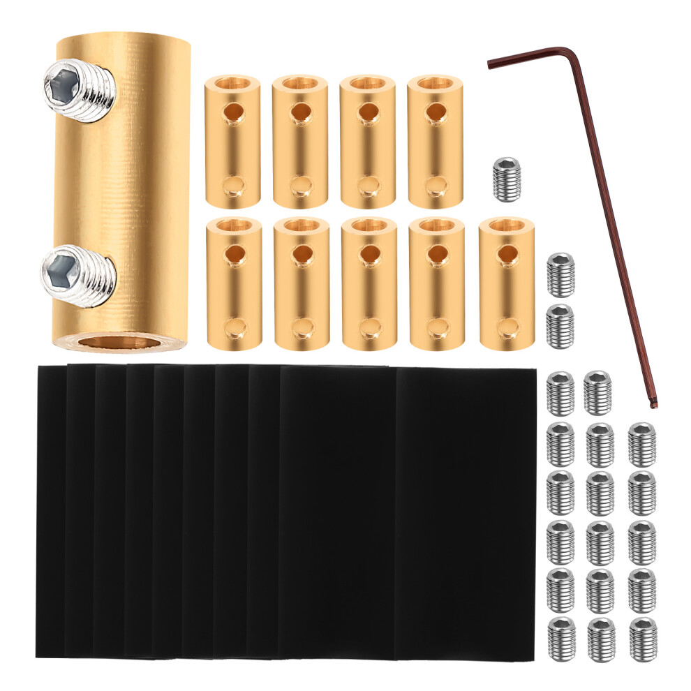 5Sets Reliable Copper Wire Terminal Connector Kit For Quick Wiring 3632028583011
