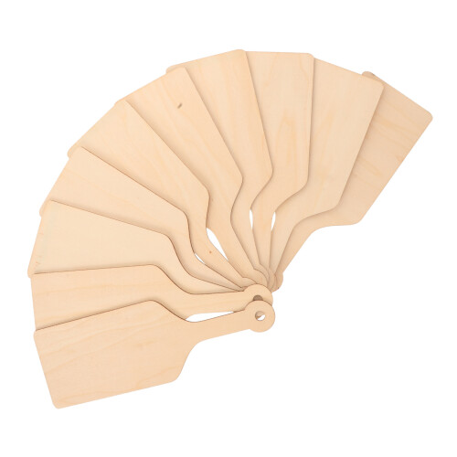 30Pcs Wooden Cutting Boards Small Paddle for Home Use 1