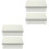 4Pcs Silver Tinplate Candy Storage Containers Organizer 3