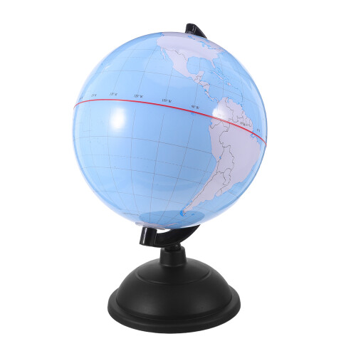 Multi-Color PVC Learning Globe for Kids Classroom Creative Study