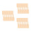 30Pcs Wooden Cutting Boards Small Paddle for Home Use 10