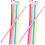 24Pcs Flexible PVC Pencil Pack with Eraser Random Assorted Colors 2