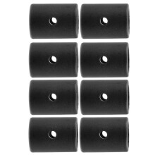 32Pcs Durable Black Foosball Table Parts Stop Rings for Home Use