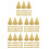 250Pcs Cake Base Boards Soft Mousse Pastry Display 4