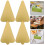 250Pcs Cake Base Boards Soft Mousse Pastry Display 10