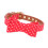 Red Adjustable Bowtie Dog Collar Durable Pet Cat Collar 1