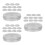 36Pcs Silver Round Tinplate Cookie Boxes Airtight Metal Candy Storage 6