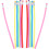 24Pcs Flexible PVC Pencil Pack with Eraser Random Assorted Colors 3